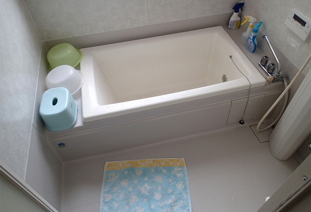 工事前｜仙台市青葉区K様邸／風呂・浴室リフォーム事例