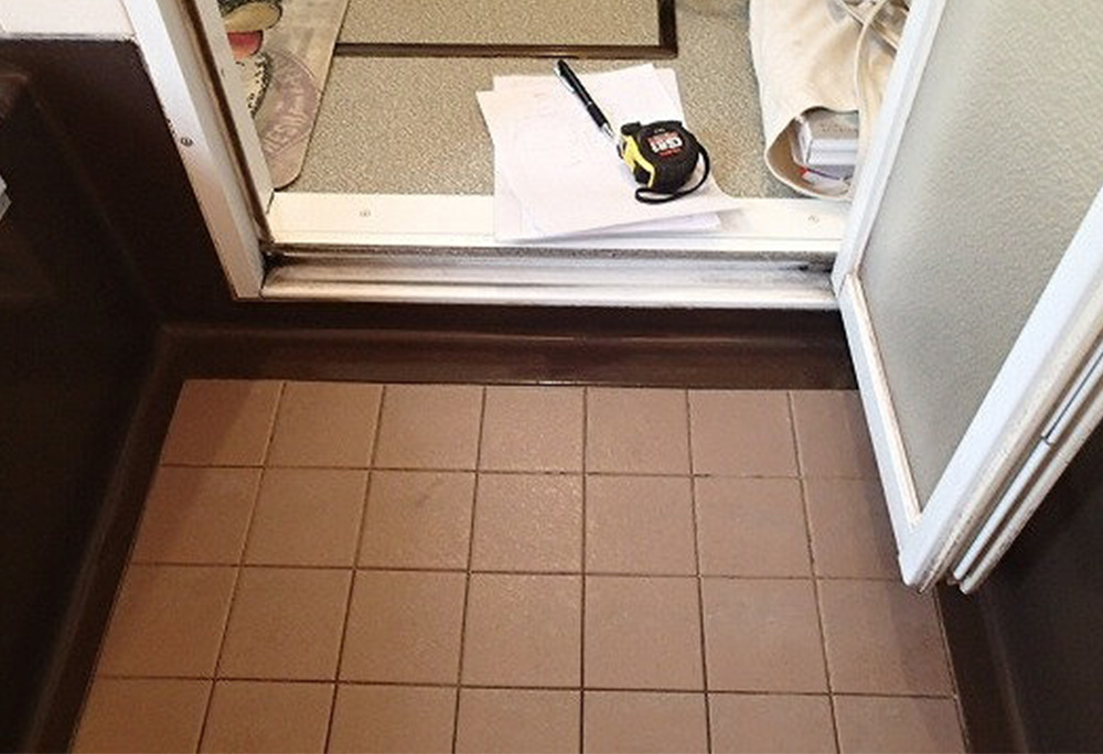 工事前｜大崎市O様邸／風呂・浴室リフォーム事例