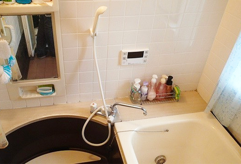 工事前｜仙台市青葉区S様邸／風呂・浴室リフォーム事例