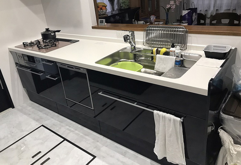 工事後｜石巻市T様邸／キッチンリフォーム事例