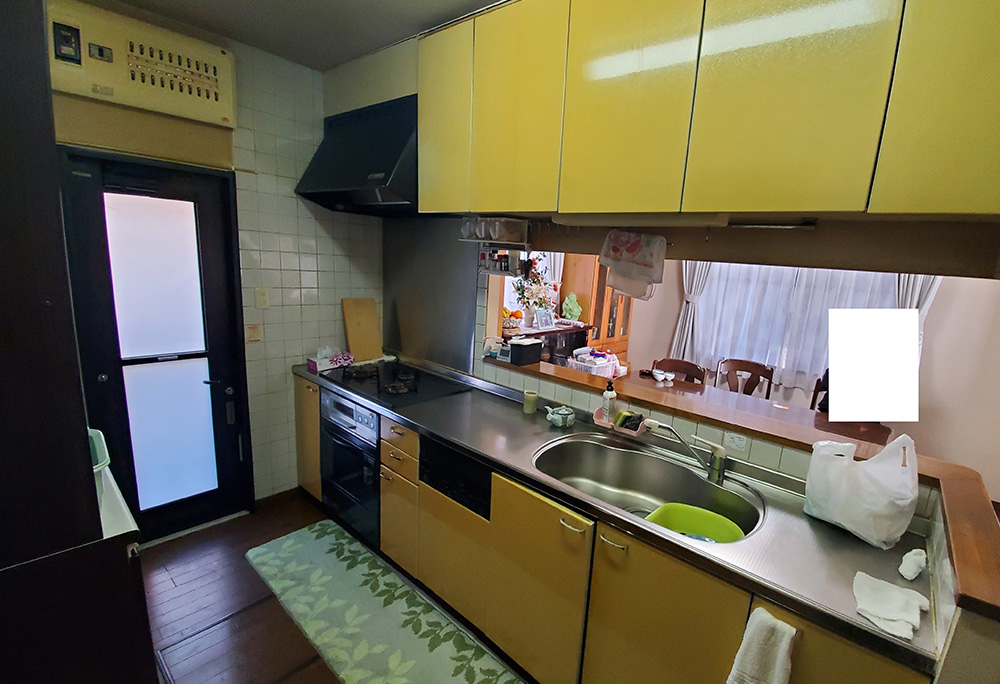 工事前｜石巻市T様邸／キッチンリフォーム事例