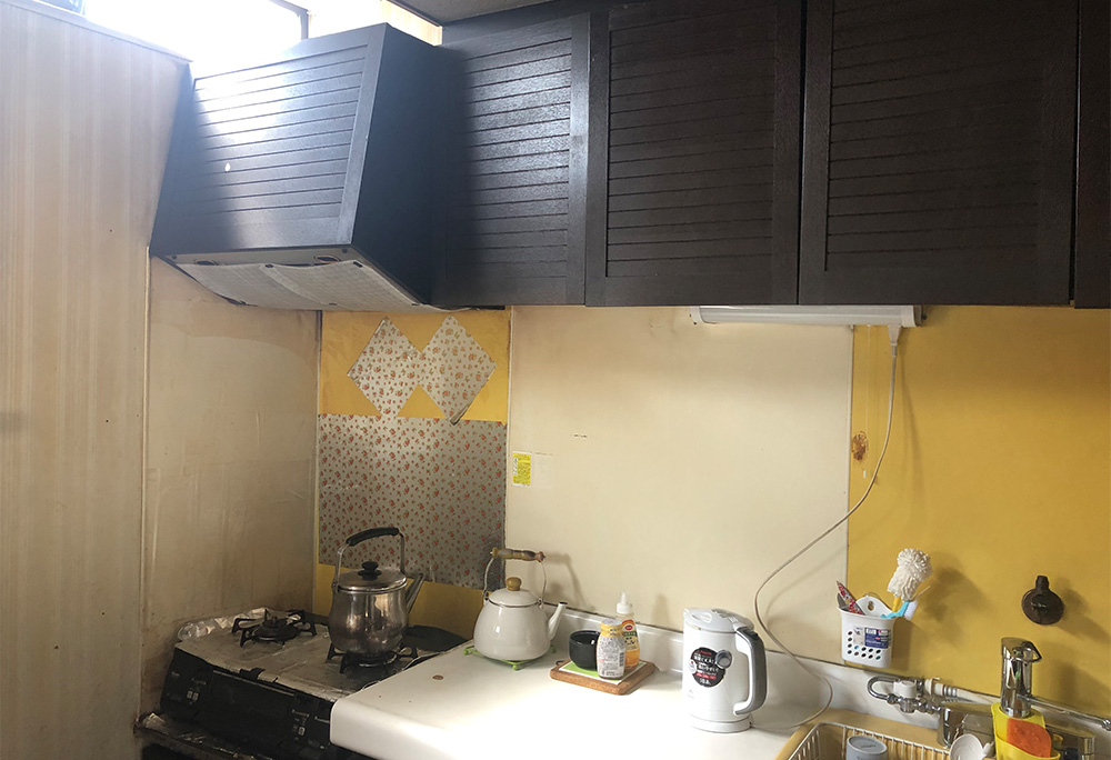 工事前｜仙台市太白区T様邸／キッチンリフォーム事例