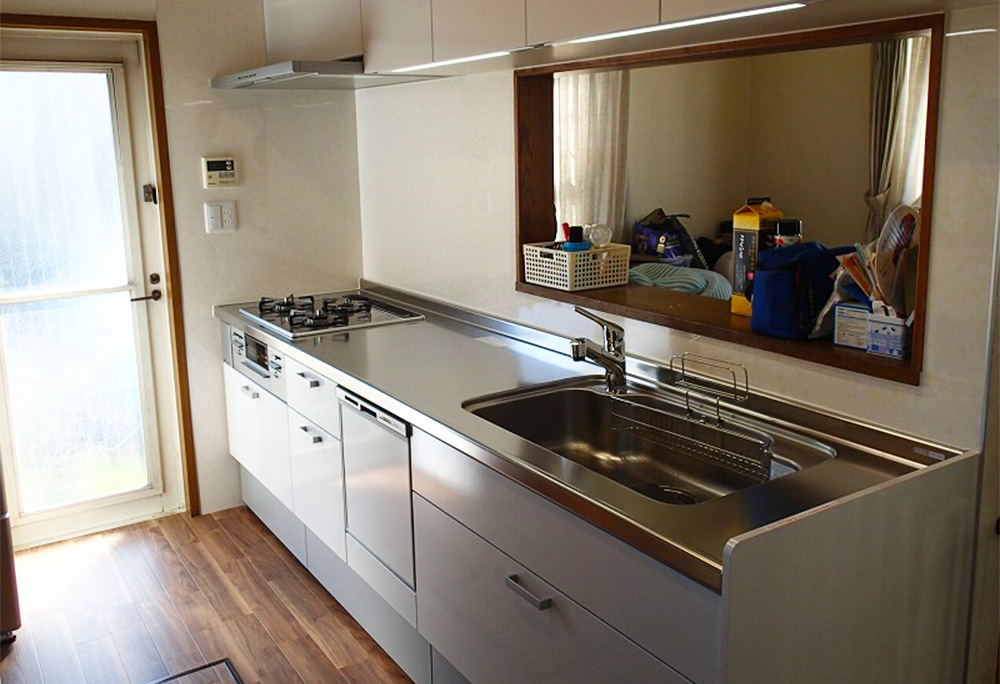 工事後｜石巻市W様邸／キッチンリフォーム事例