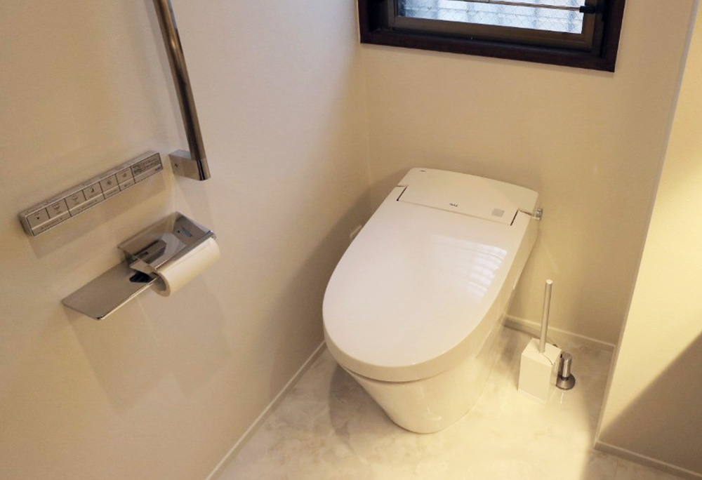 工事後｜大崎市E様邸／トイレリフォーム事例