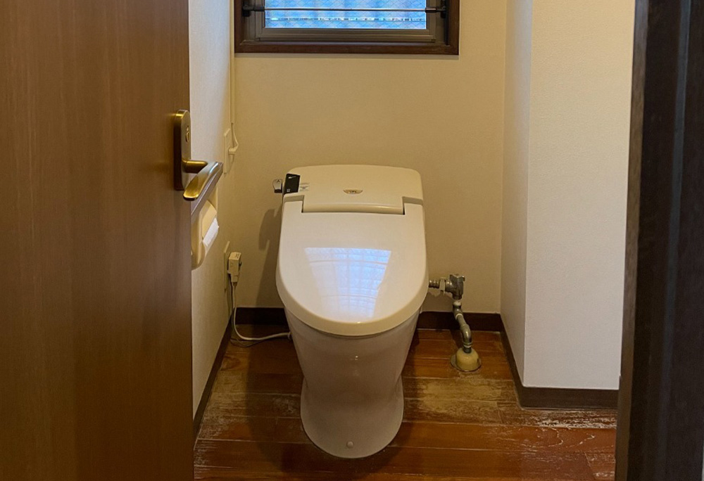 工事前｜大崎市E様邸／トイレリフォーム事例