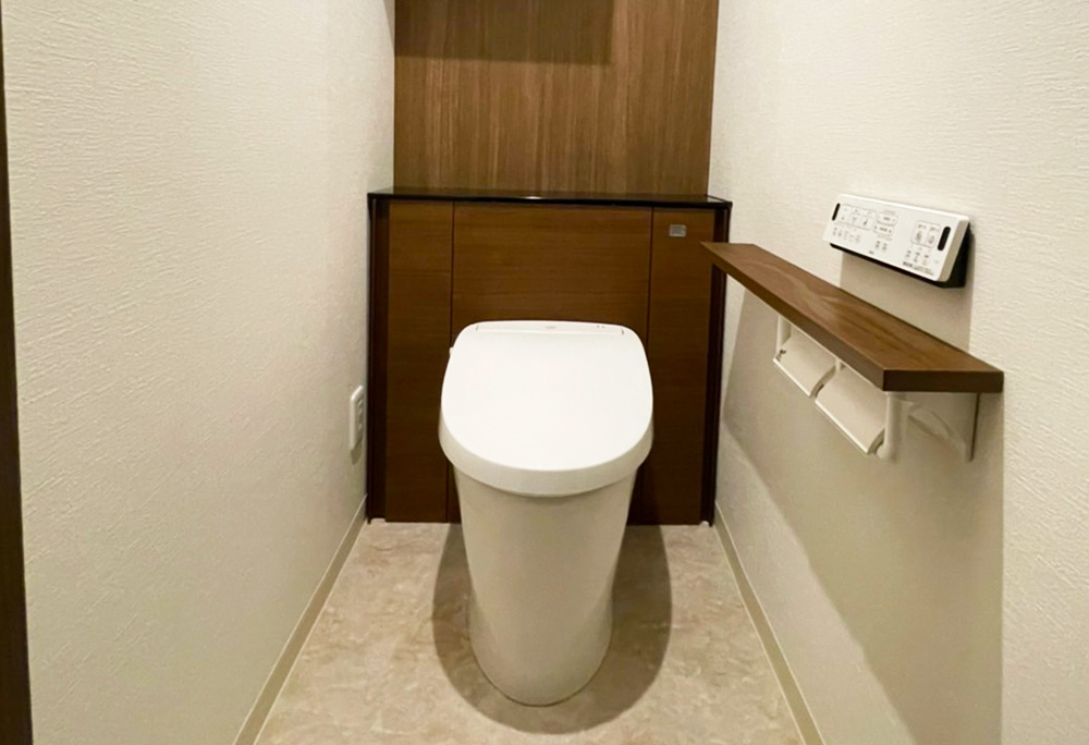 工事後｜仙台市宮城野区M様邸／トイレリフォーム事例