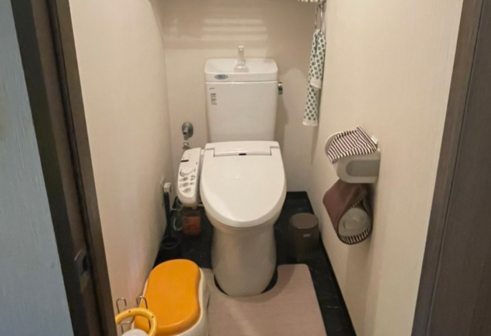 工事前｜仙台市宮城野区M様邸／トイレリフォーム事例