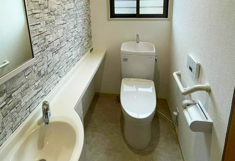 工事後｜仙台青葉区N様邸／トイレリフォーム事例