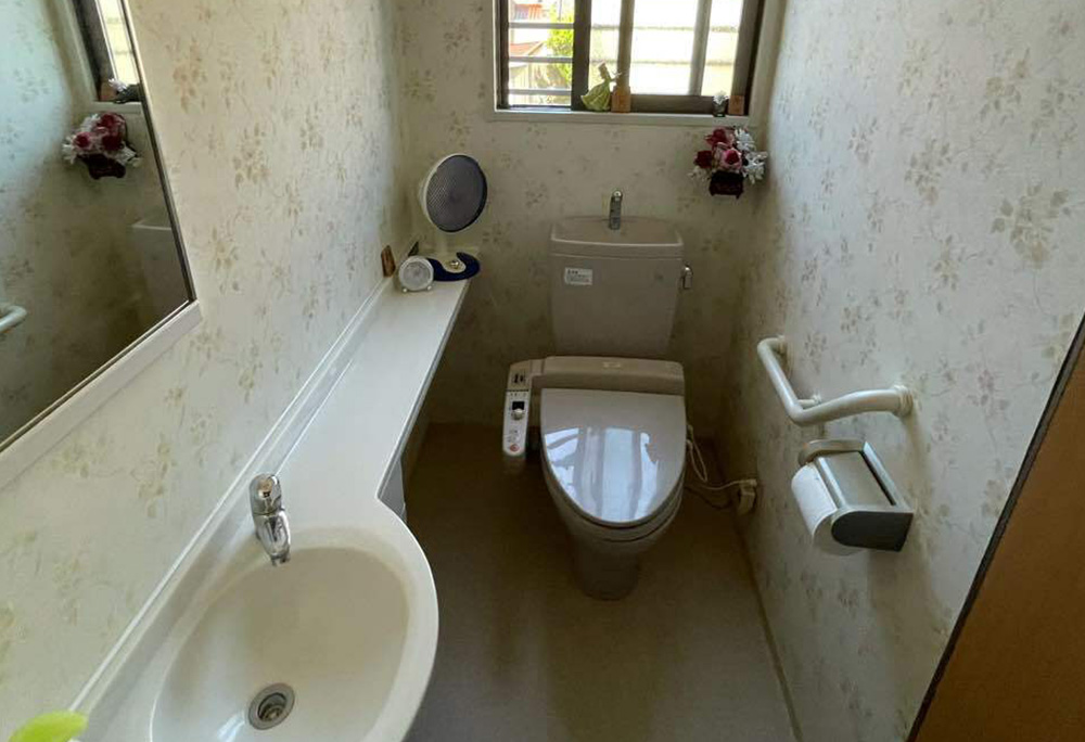 工事前｜仙台青葉区N様邸／トイレリフォーム事例