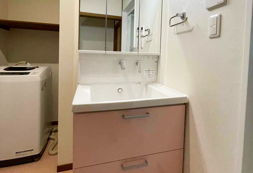 工事後｜仙台市青葉区H様邸／洗面脱衣室リフォーム事例