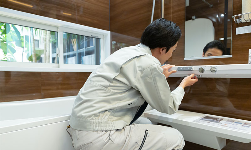 仙台リフォーム専科が動作確認・正常運転を実施⭐️