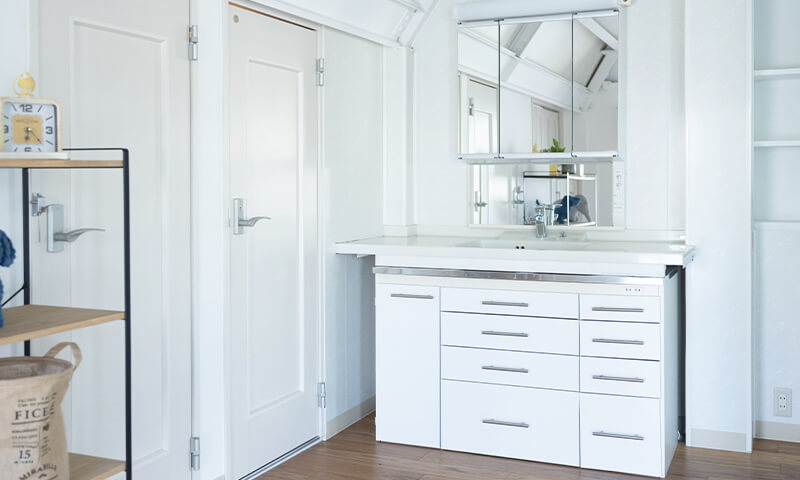 東松島市の洗面台リフォーム