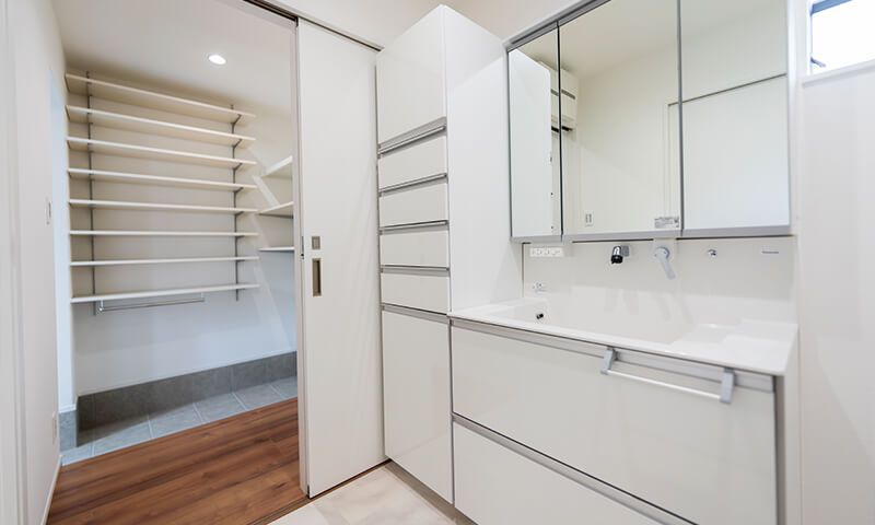 東松島市の洗面台交換リフォーム