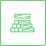 東松島市の洗面台リフォームの廃材処分