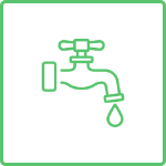 東松島市の洗面台リフォームの水道工事