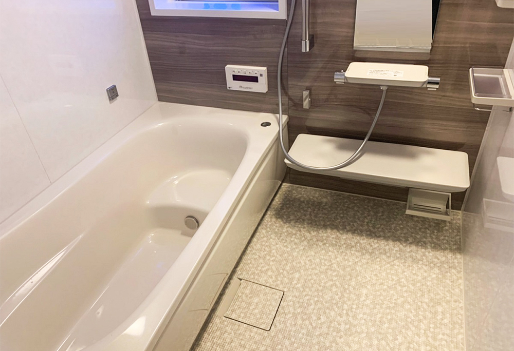 仙台市青葉区S様邸／浴室・脱衣所リフォーム