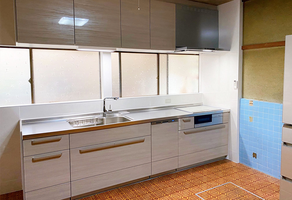 大崎市T様邸／キッチンリフォーム