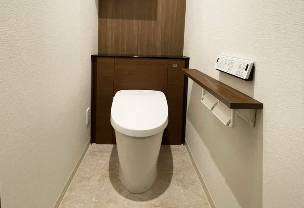 石巻市M様邸／トイレリフォーム