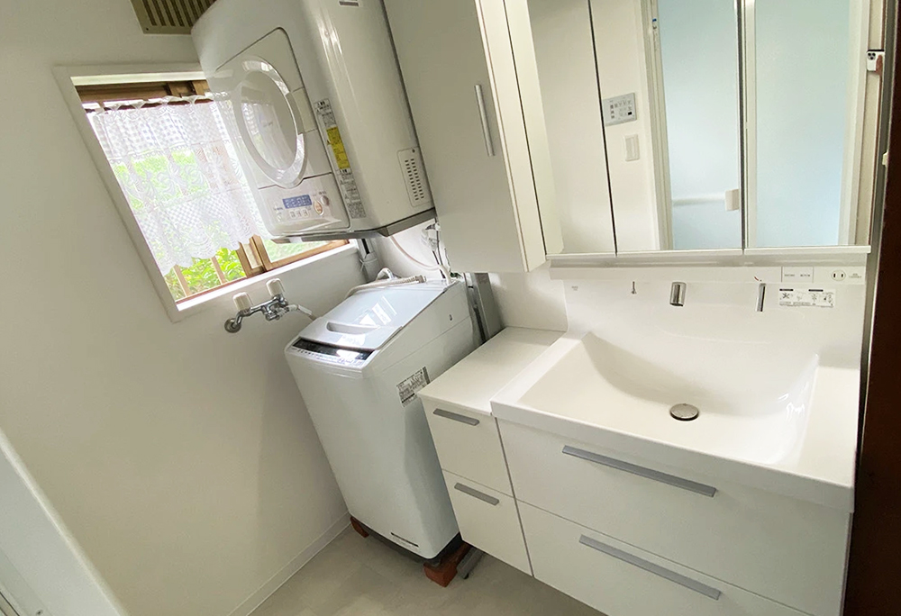 仙台市青葉区Y様邸／洗面台リフォーム