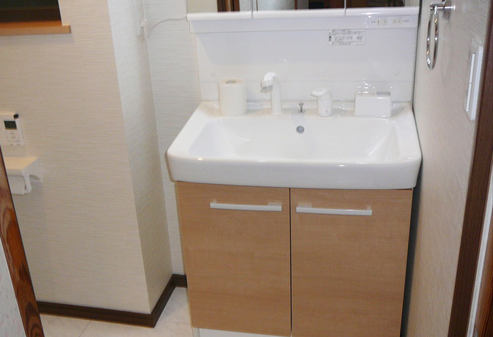 登米市M様邸／洗面台リフォーム