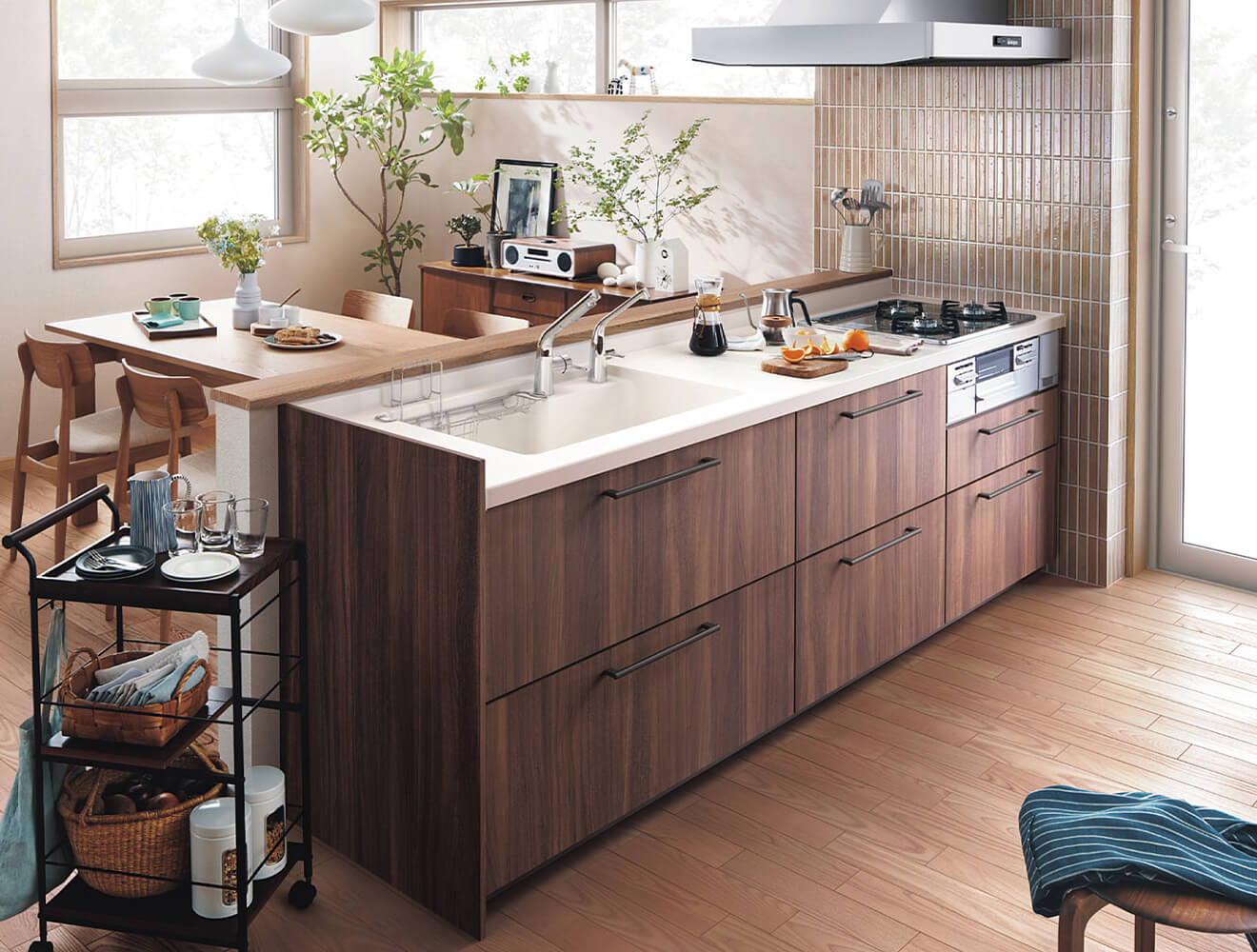 仙台|TOTO|ミッテ|システムキッチンリフォーム|2-104