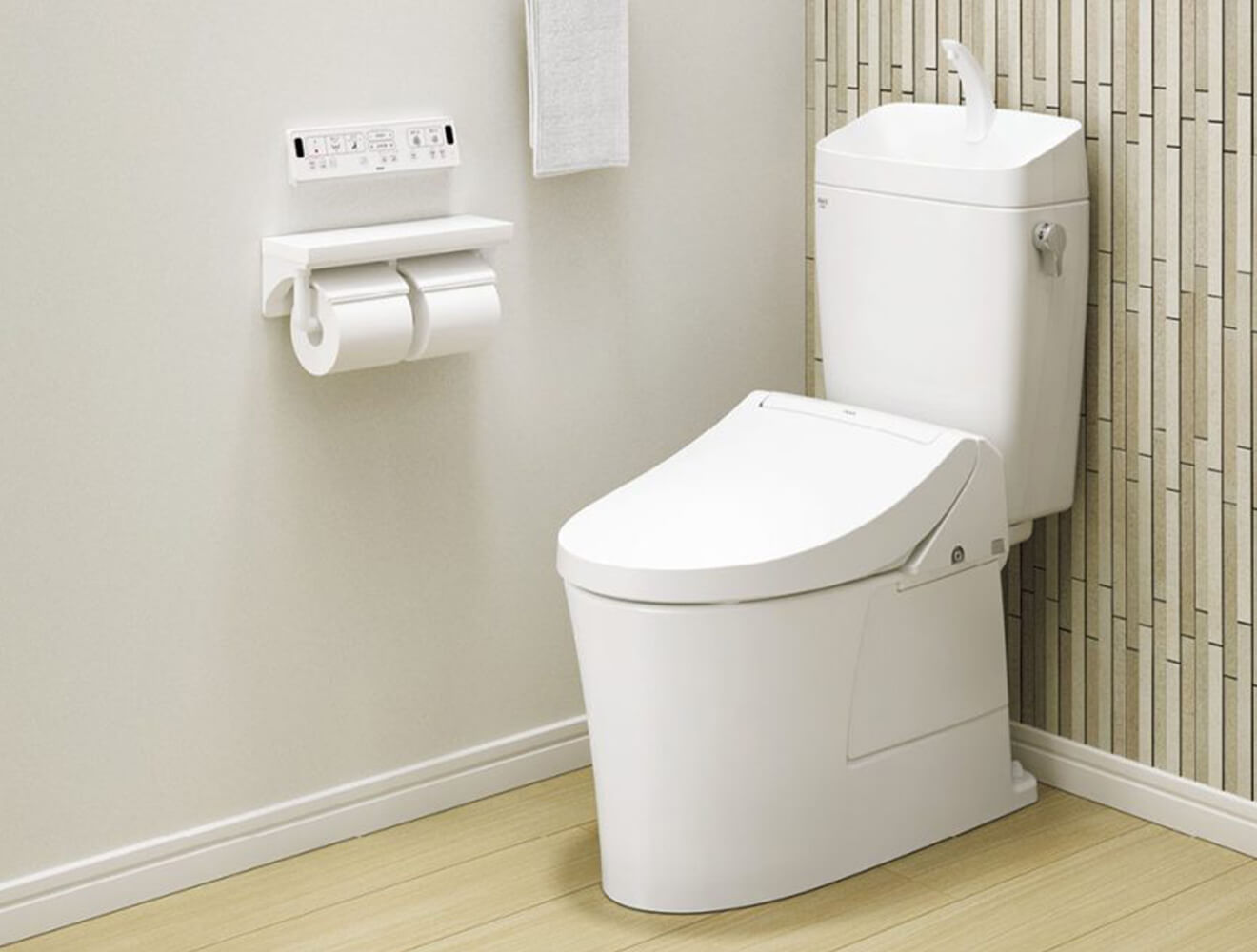 仙台トイレリフォーム・激安価格・アメージュ「BC-Z30H」シャワートイレ