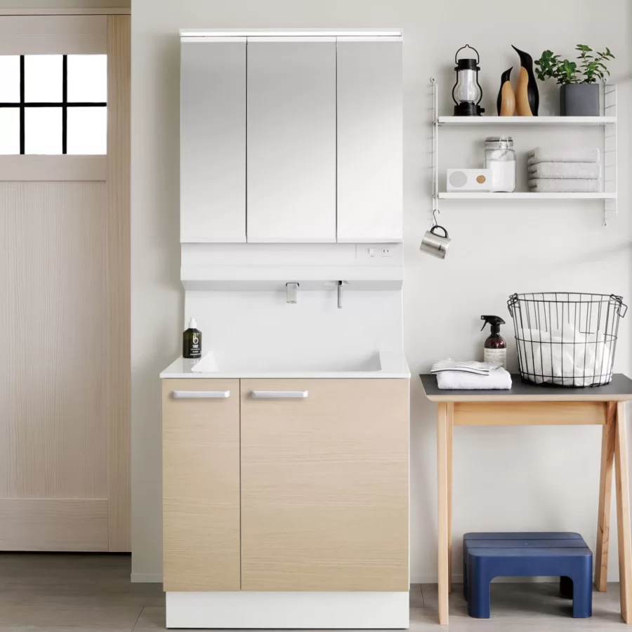 鹿児島リフォーム・洗面台が激安価格・オクターブ Lite