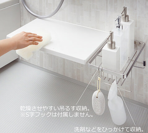 仙台リフォーム・オフローラ・1616サイズ・激安価格システムバスルーム・パナソニック・ユニットバス・スゴピカカウンター