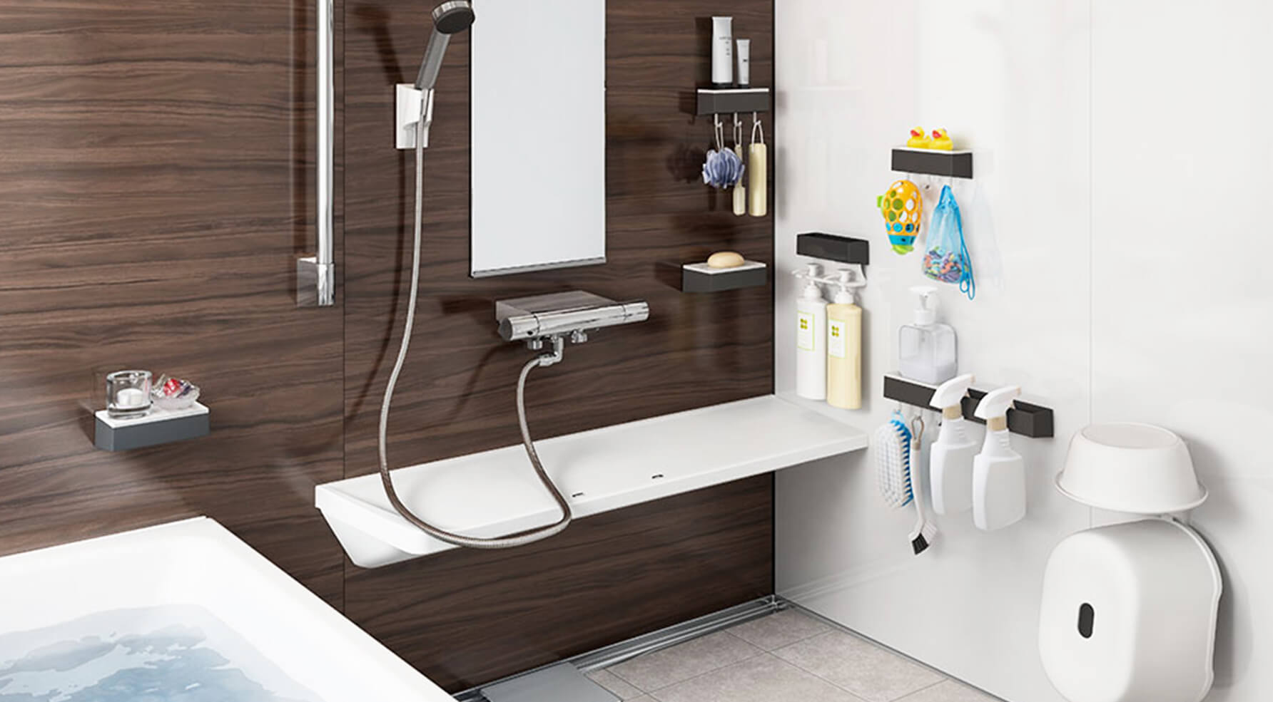 仙台リフォーム・グランスパ・どこでもラック・激安工事費ユニットバス