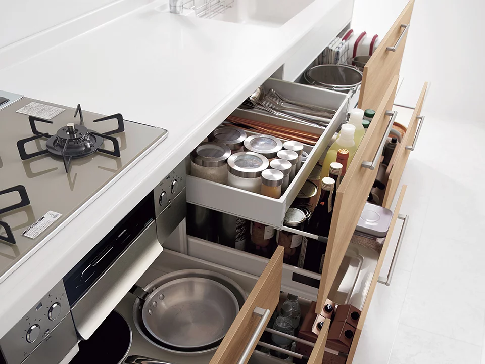 仙台リフォーム・エーデル・おすすめ人気の台所交換工事