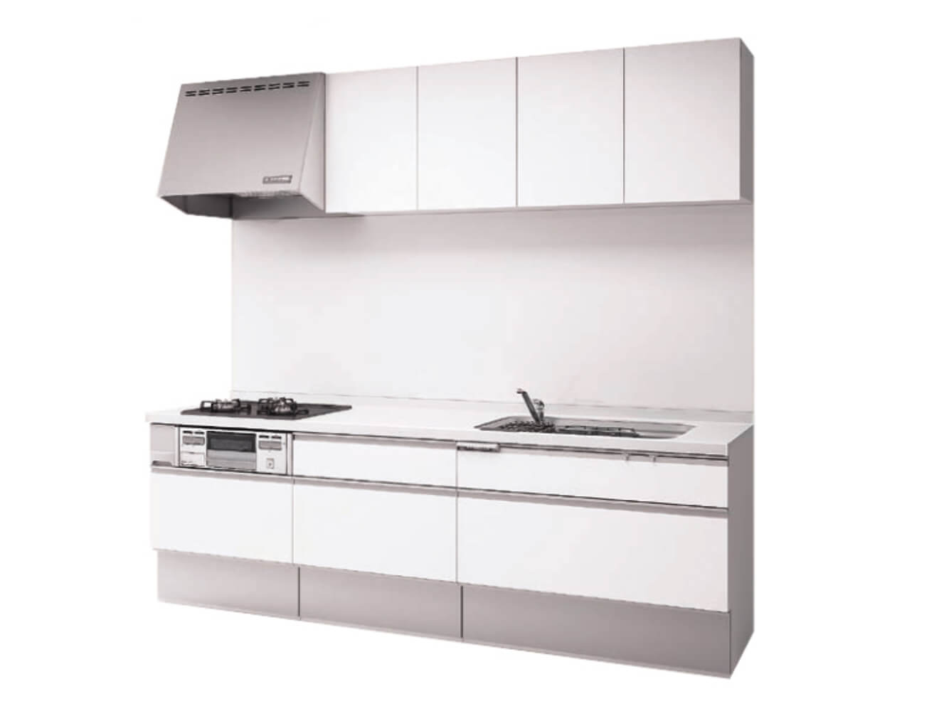 鹿児島・パナソニック・ラクシーナ・I型・間口255cm・システムキッチンリフォーム03