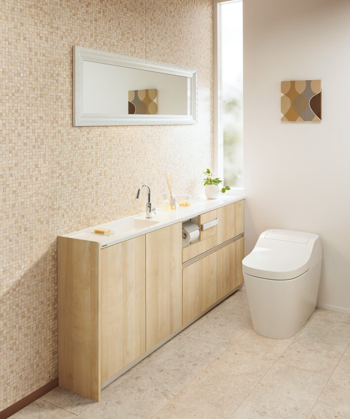 鹿児島・トイレ交換・格安の便器便座セット・アラウーノ