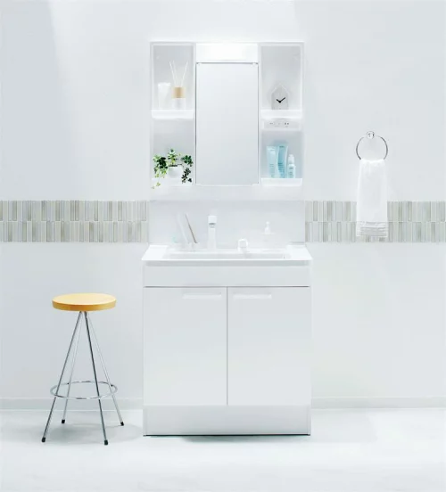 鹿児島リフォーム・洗面台が激安価格・Vシリーズ01