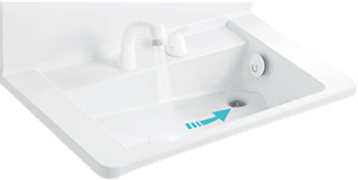 鹿児島（洗面台）リフォーム・激安価格TOTO・Vシリーズ性能1