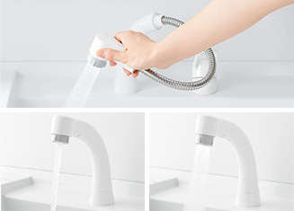 鹿児島（洗面台）リフォーム・激安価格TOTO・Vシリーズ性能1